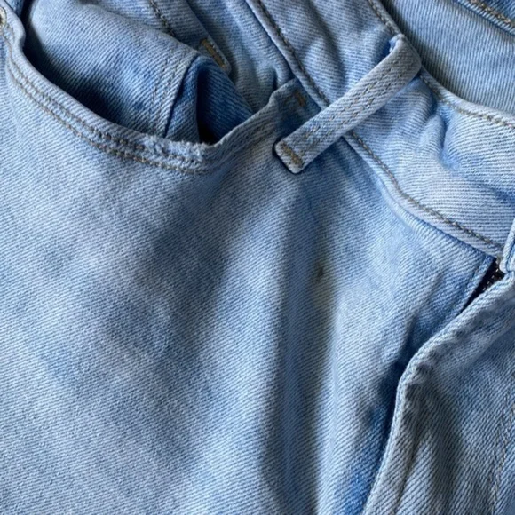 Old Navy Rockstar Super Skinny stretchy jeans some signs of wear 12 mid rise. - Picture 7 of 9